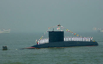 INS Shankush Class 209 submarine