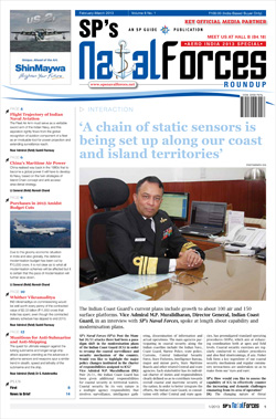 SP's Naval Forces ISSUE No 01-2013