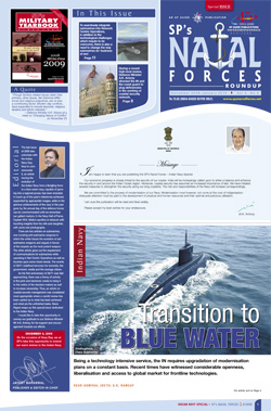 SP's Naval Forces ISSUE No 06-2009