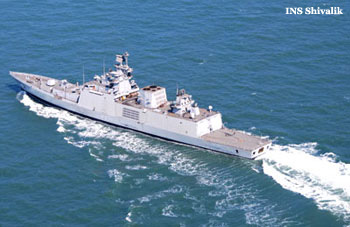 INS Shivalik