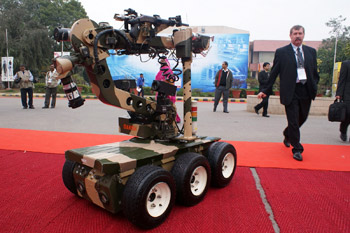 DRDO Daksh ROV