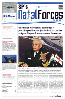 SP's Naval Forces ISSUE No 01-2012