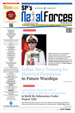 SP's Naval Forces ISSUE No 04-2019