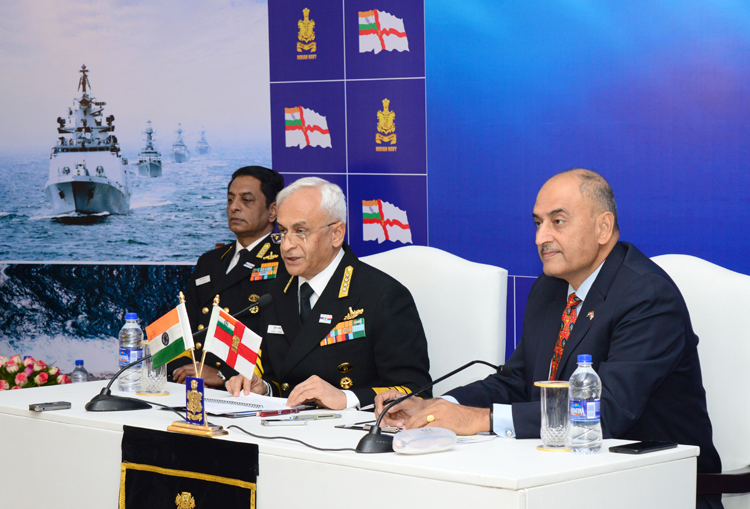 Admiral Sunil Lanba Chief of the Naval Staff